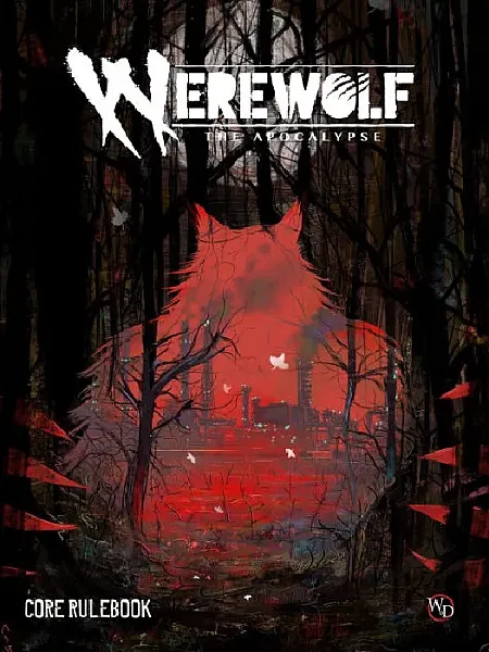 WEREWOLF: THE APOCALYPSE (5TH EDITION) GAME CORE RULEBOOK - EN